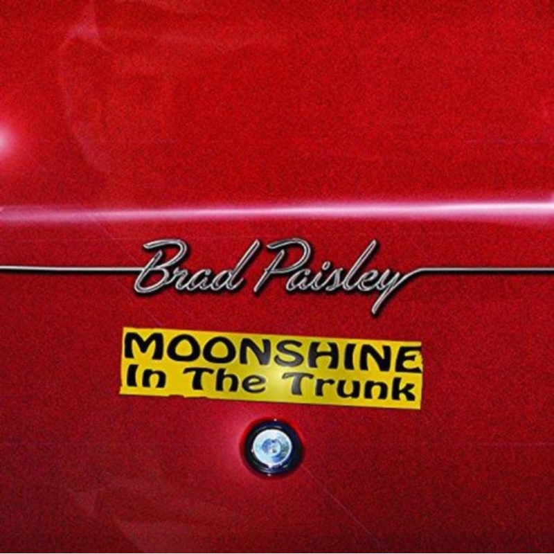 Brad Paisley – Moonshine In The Trunk – CD
