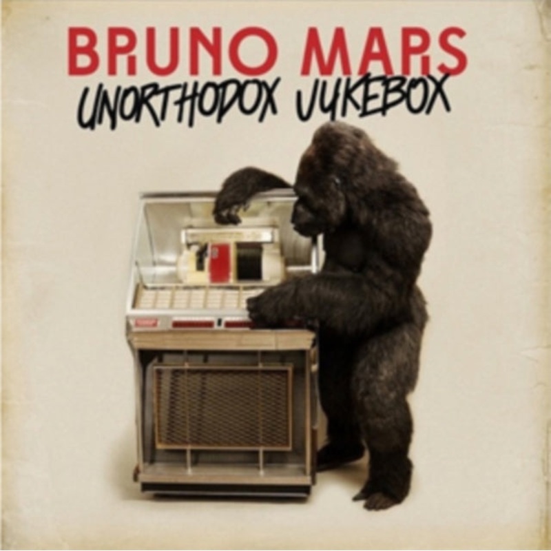 Bruno Mars – Unorthodox Jukebox – CD