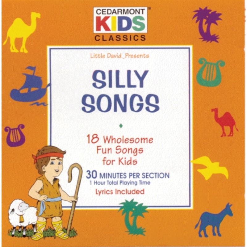 Cedarmont Kids – Silly Songs – CD