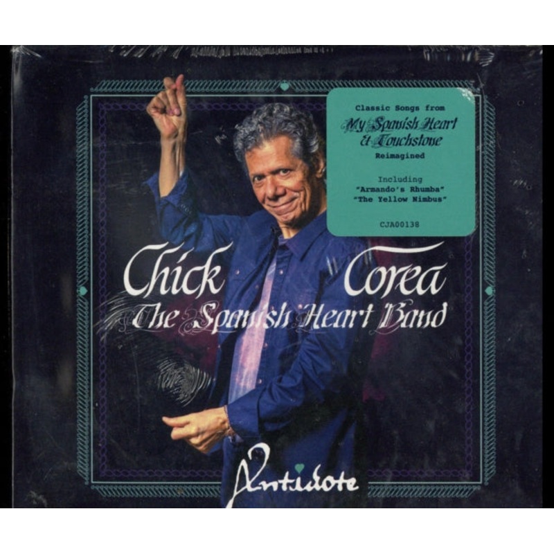 Chick Corea – Spanish Heart Band – Antidote – CD