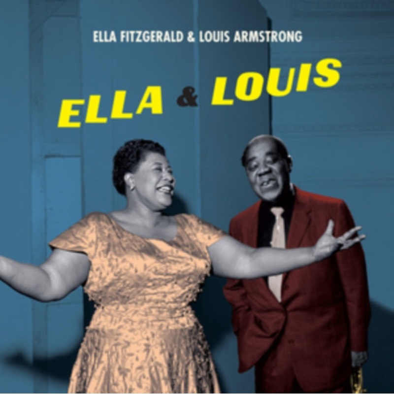 Ella & Louis Armstrong Fitzgerald – Ella & Louis – CD