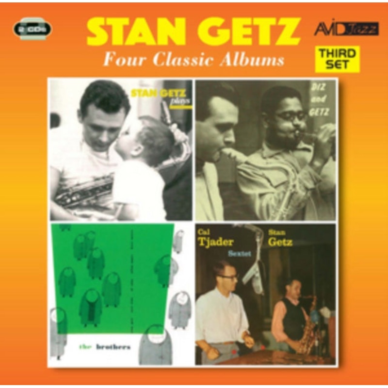 Stan Getz – Four Classic Albums – CD