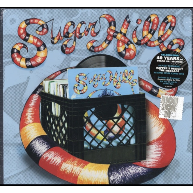 Sugar Hill Records – Sugar Hill Records: 12 Inch Dj Boxset (6-12 Inch Box Set) – 12 Inch Vinyl