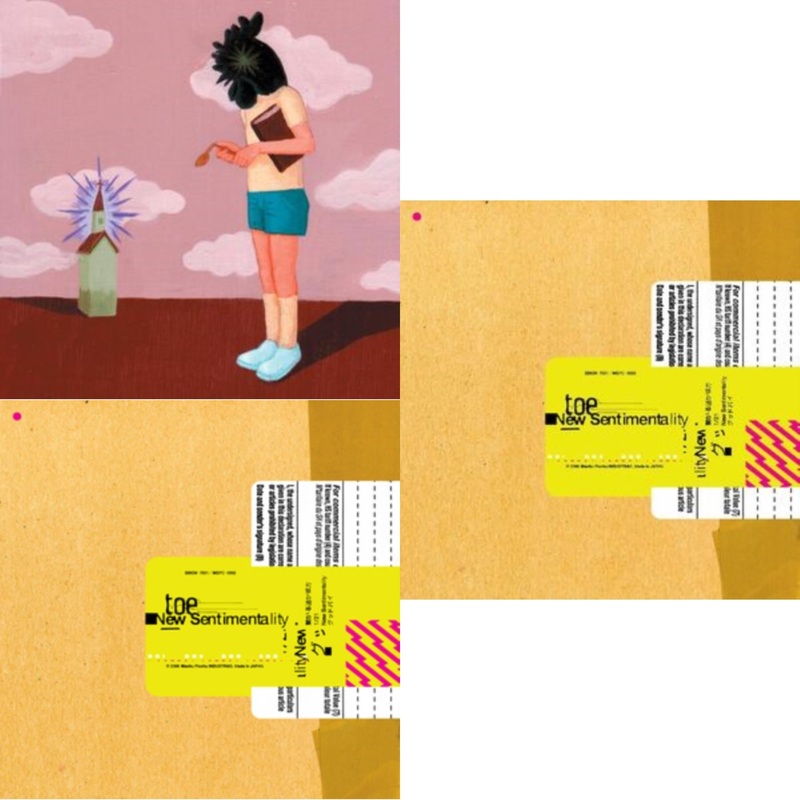 Toe – Future Is Now (Green & Yellow LP Vinyl) & New Sentimentality & New Sentimentality (Tan & Clear LP Vinyl)