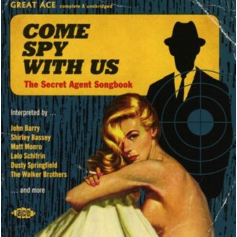 Various Artists – Come Spy With Us: Secret Agent Songbook – CD