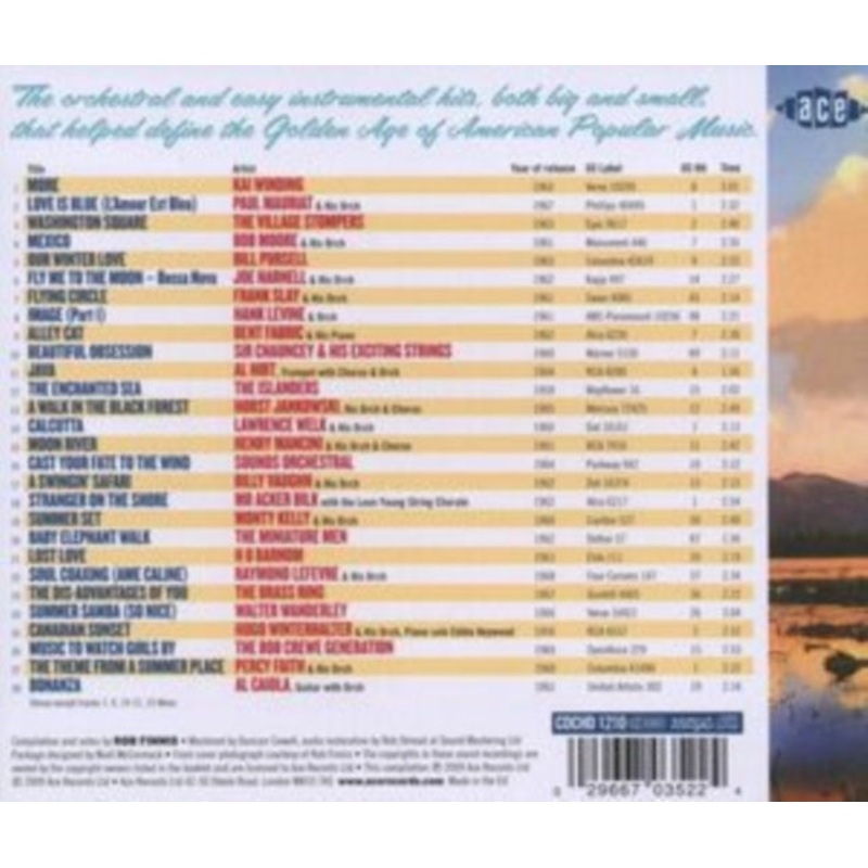 Various Artists – Golden Age Of American Popular Music – Hits With Strings & Things – CD