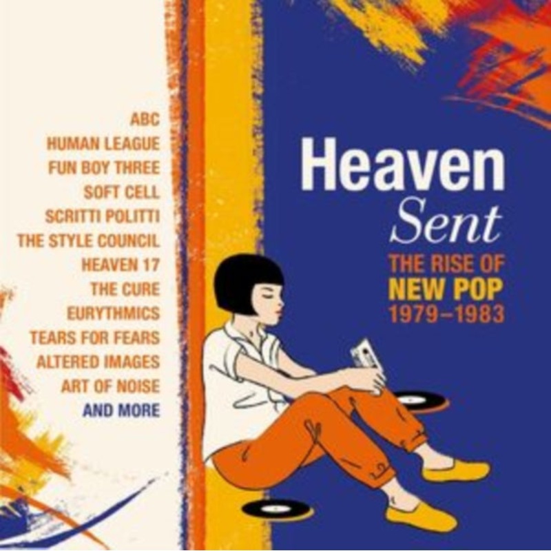 Various Artists – Heaven Sent (4CD)