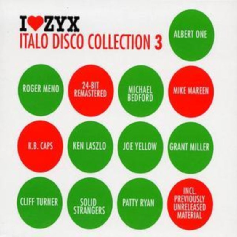 Various Artists – Zyx Italo Disco Coll. 3 – CD