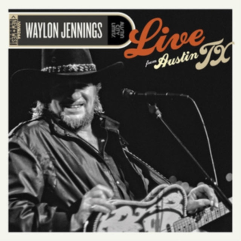 Waylon Jennings – Live From Austin Tx ’89 – LP Vinyl