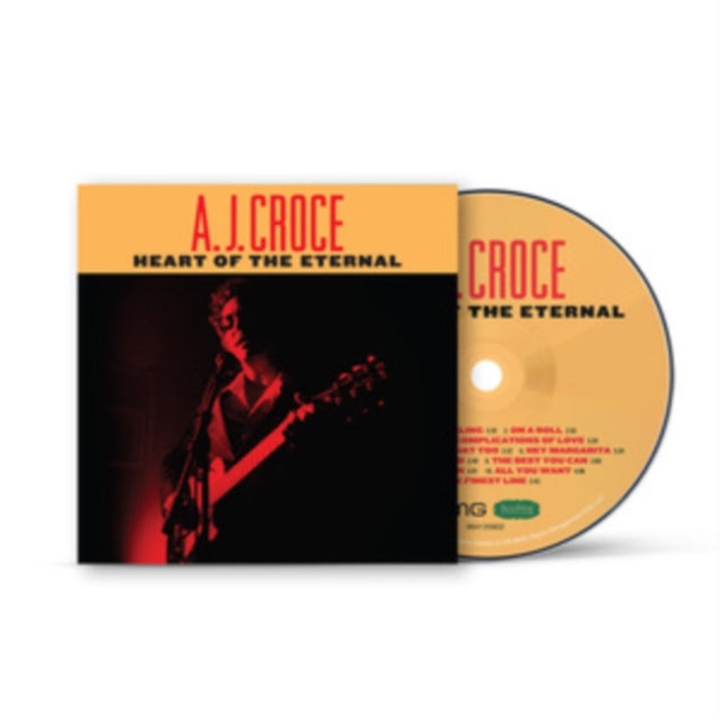A.J. Croce – Heart Of The Eternal – CD
