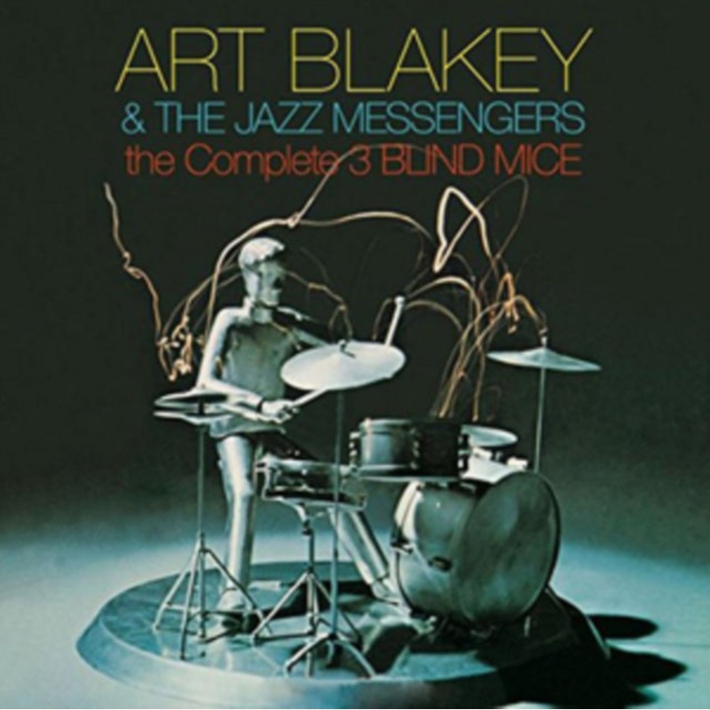 Art And The Jazz Messengers Blakey – Complete Three Blind Mice – CD
