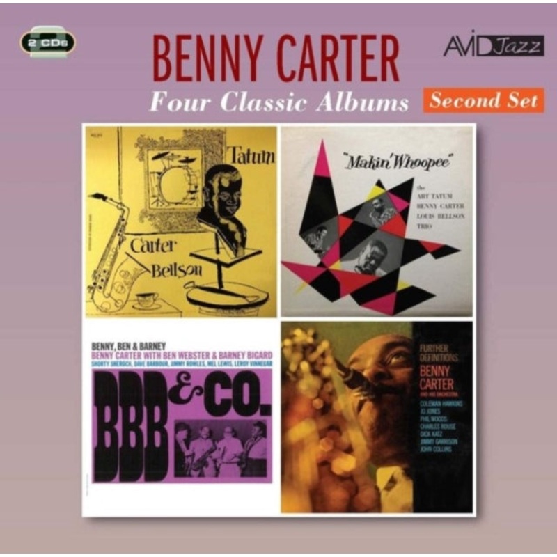 Benny Carter – Tatum, Carter, Bellson Trio / Makin Whoopee / Bbb & Co / Further Definitions – CD