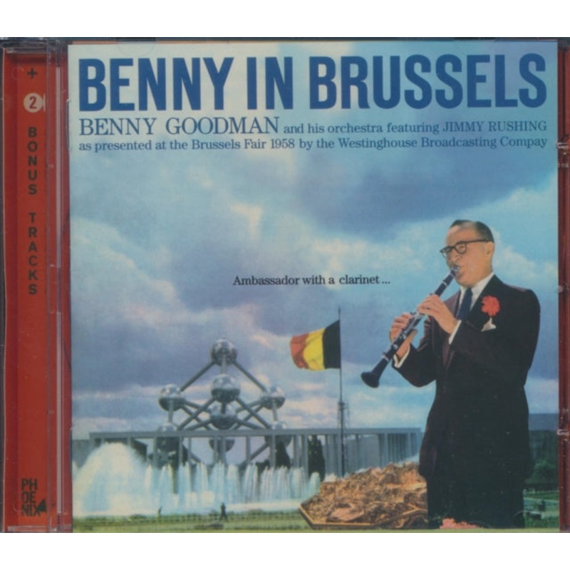 Benny Goodman – Benny In Brussels – CD