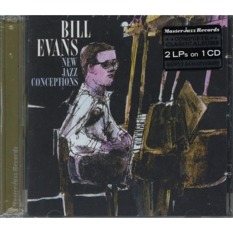 Bill Evans – New Jazz Conceptions – CD