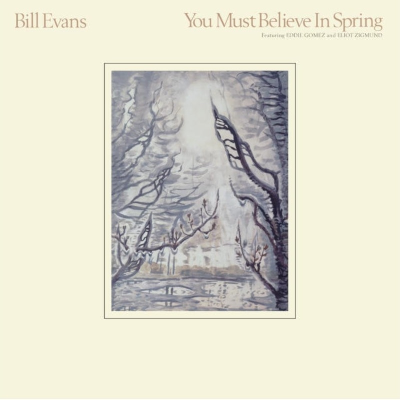 Bill Evans – You Must Believe In Spring – CD