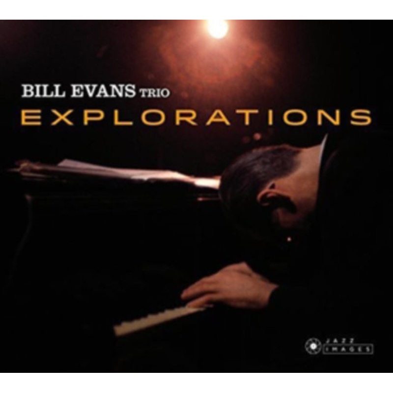 Bill Trio Evans – Explorations (24Bit Remaster/Photographs By William Claxton) – CD