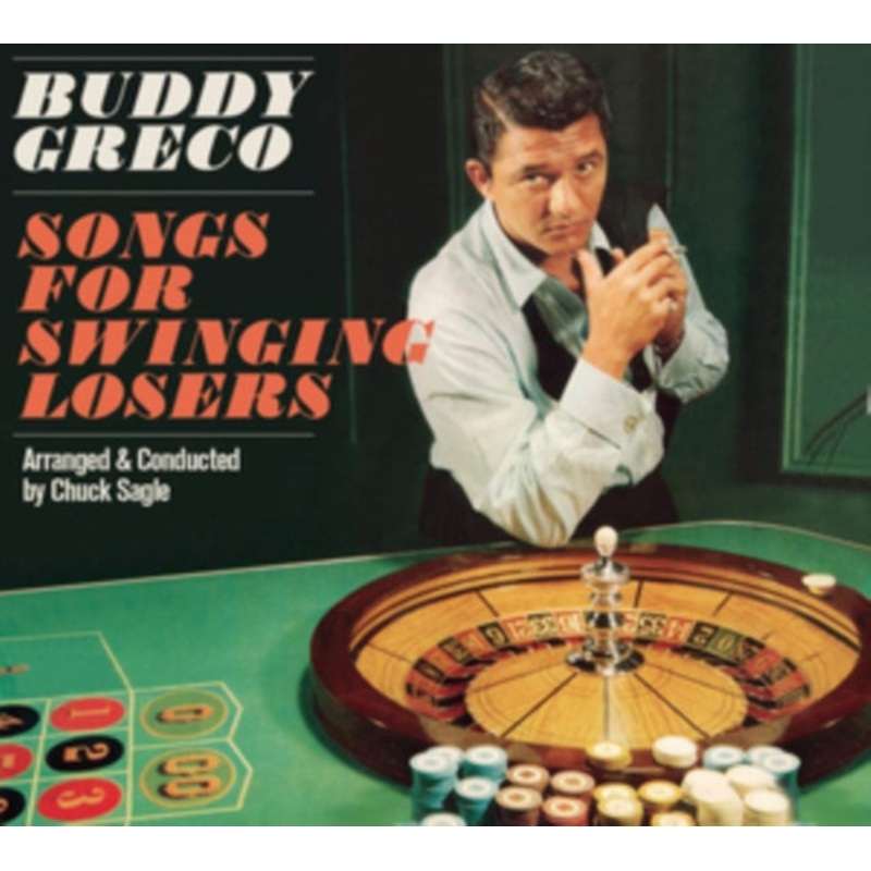 Buddy Greco – Songs For Swinging Losers + Buddy Greco Live – CD