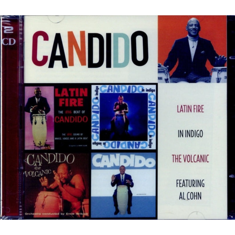 Candido – Latin Fire / In Indigo / Volcanic / Feat Al Cohn – CD