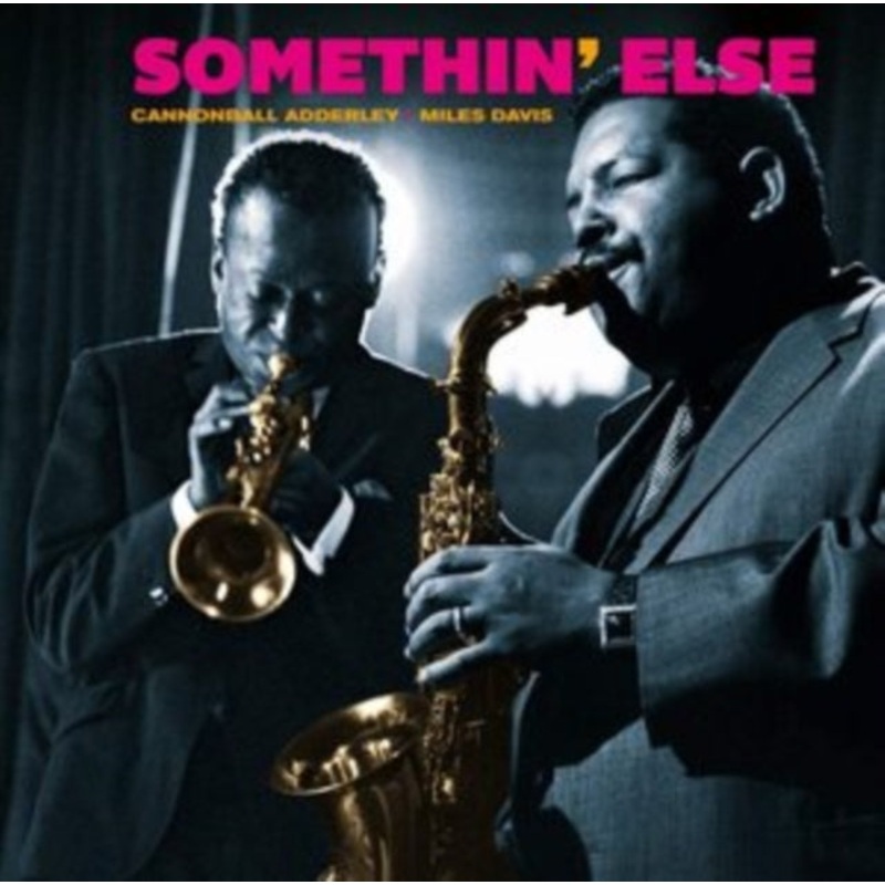Cannonball & Miles Davis Adderley – Somethin’ Else (Booklet) – CD