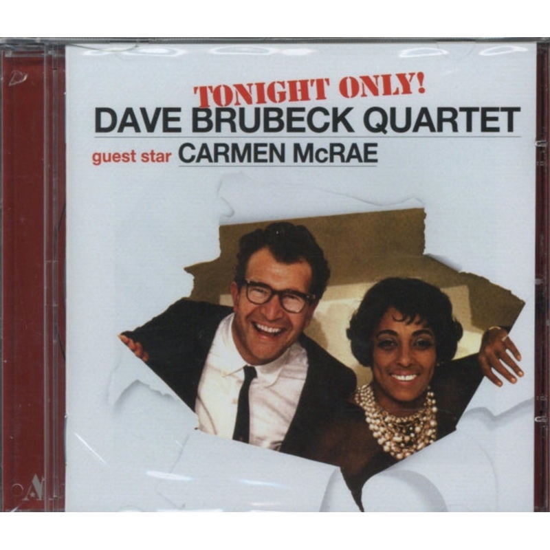 Carmen Dave / Mcrae Brubeck – Tonight Only – CD