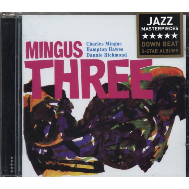 Charles Mingus – Mingus Three – CD