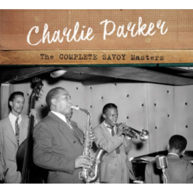 Charlie Parker – Complete Savoy Masters (Centennial Celebration Collection) (2CD)