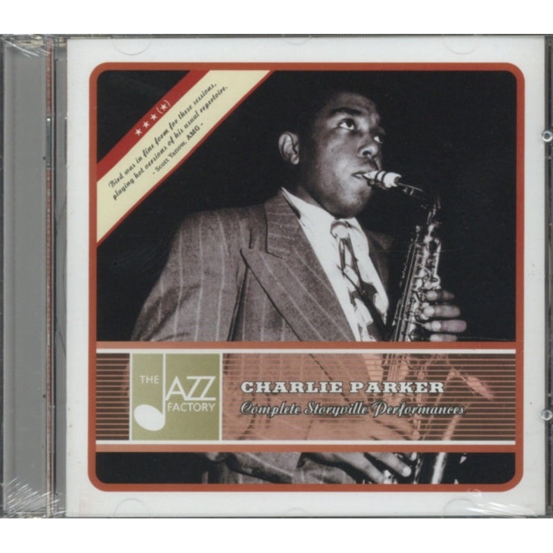 Charlie Parker – Complete Storyville Performances – CD