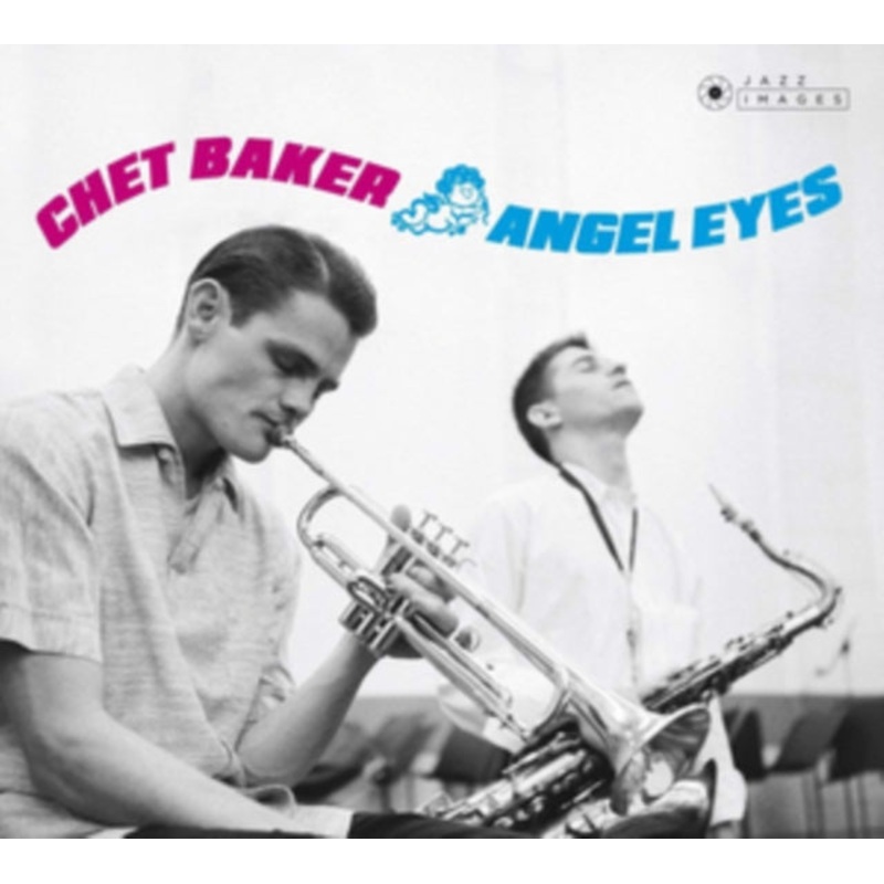 Chet Baker – Angel Eyes + 8 Bonus Tracks – CD