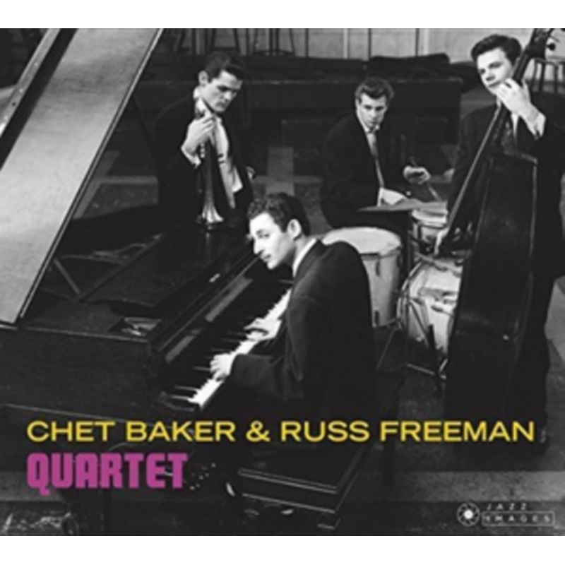 Chet & Russ Freeman Quartet Baker – Complete Instrumental Studio Recordings – CD