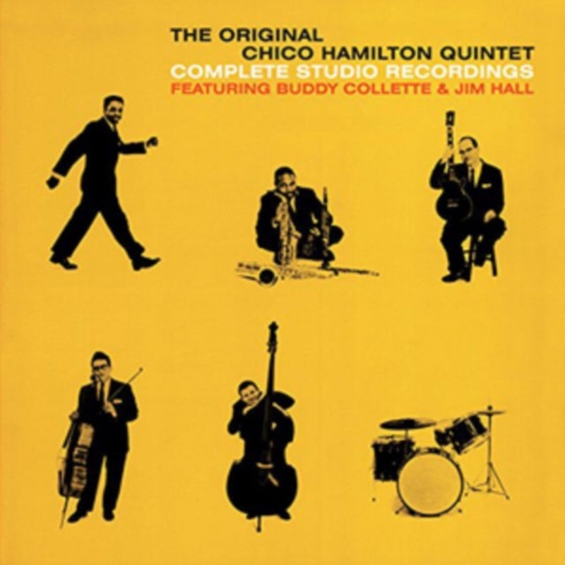 Chico Quintet Hamilton – Complete Studio Recordings (Bonus Tracks/Remastered) – CD