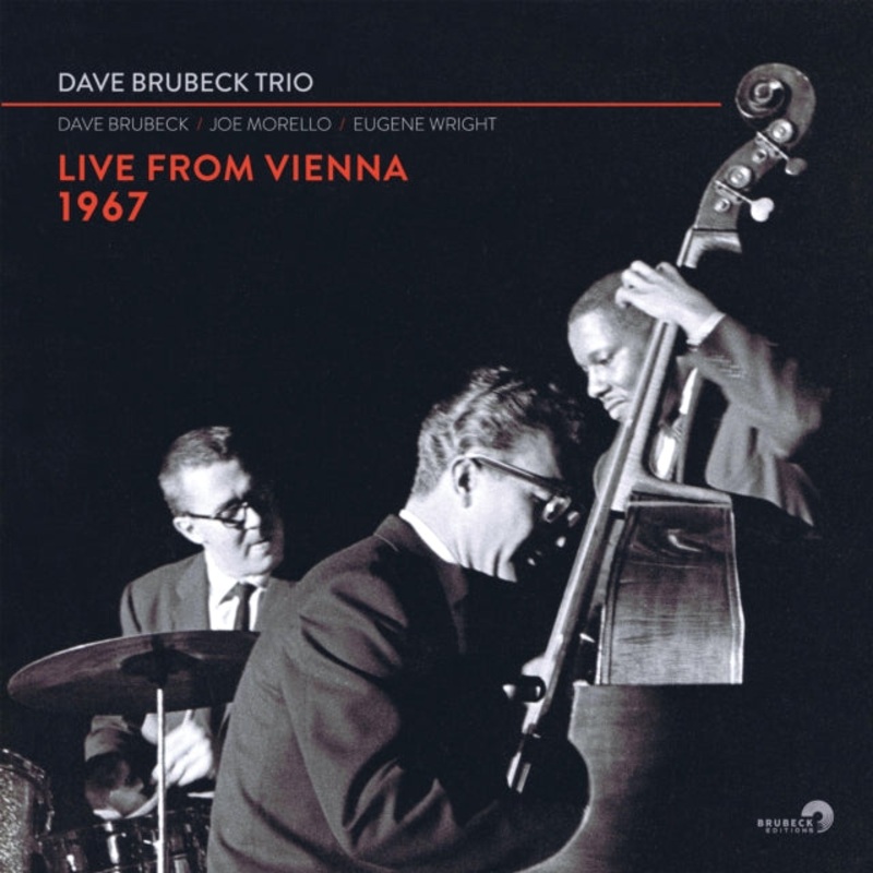 Dave Brubeck – Dave Brubeck Trio: Live From Vienna 1967 – CD