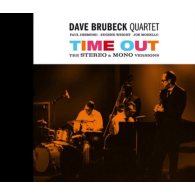 Dave Quartet Brubeck – Time Out (Mono & Stereo Versions) – CD
