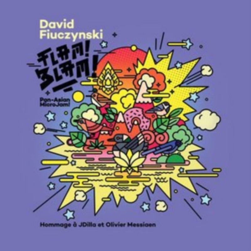 David Fiuczynski – Flam Blam Pan-Asian Mic – CD