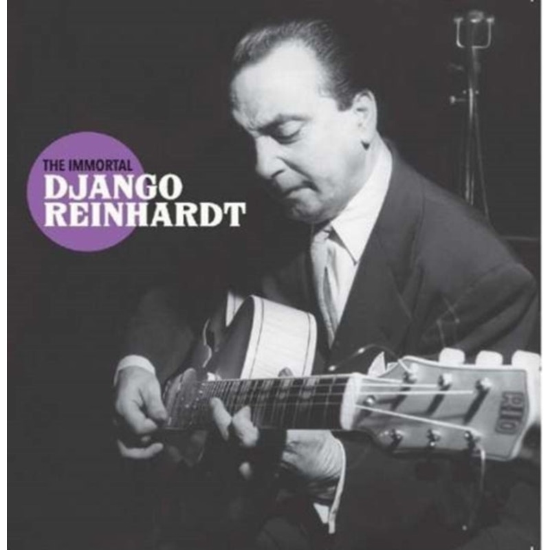 Django Reinhardt – Immortal Django Reinhardt – CD