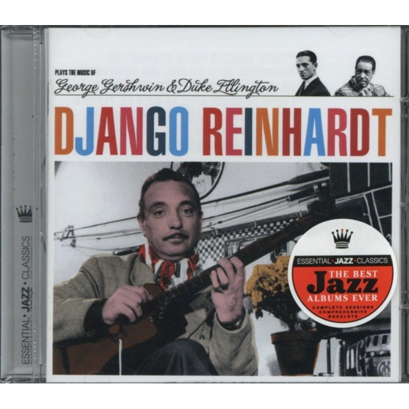 Django Reinhardt – Plays The Music Of Gershwin & Ellington – CD