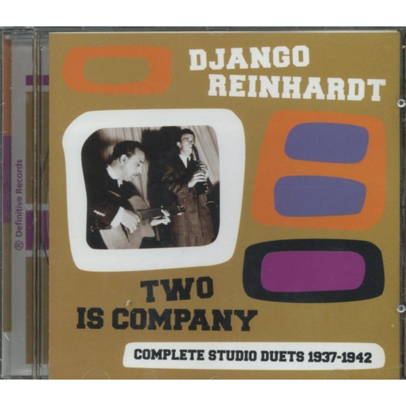 Django Reinhardt – Two Is Company: Complete Studio Duets 1937 – 1942 – CD
