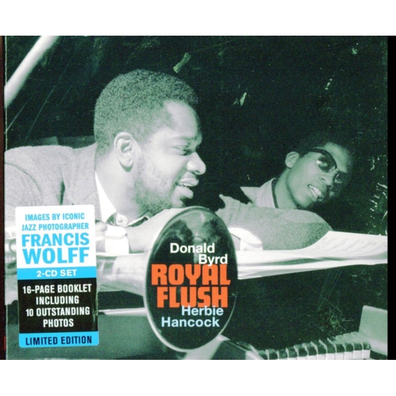Donald & Herbie Hancock Byrd – Royal Flush + Out Of This World + The Cat Walk (Images By Francis Wolff) – CD