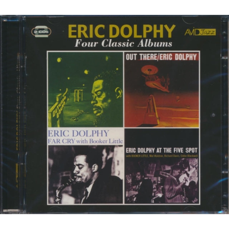 Eric Dolphy – Four Classic Albums – CD