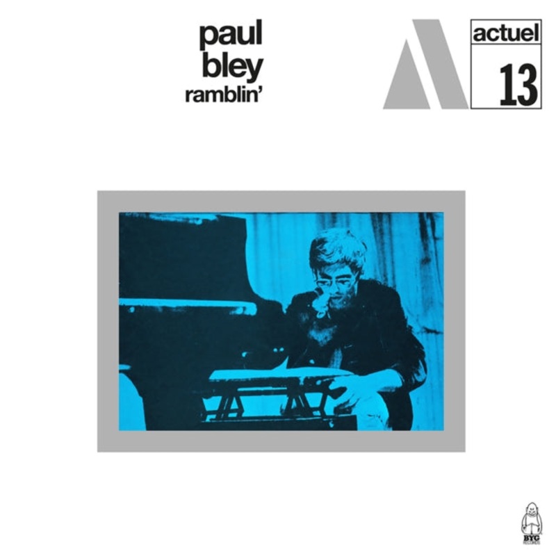 Paul Bley – Ramblin’ – CD