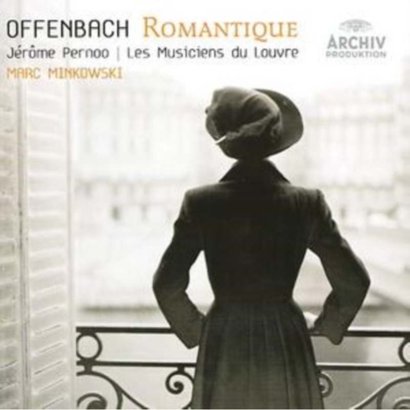 Perono / Les Musiciens Du Louvre / Minkowski – Offenbach: Romantique – CD