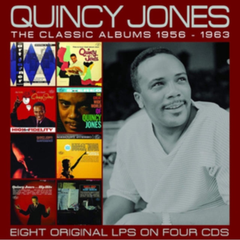 Quincy Jones – Classic Albums 1956-1963 – CD