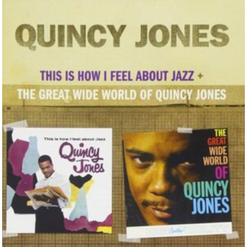 Quincy Jones – This Is How I Feel About Jazz – CD