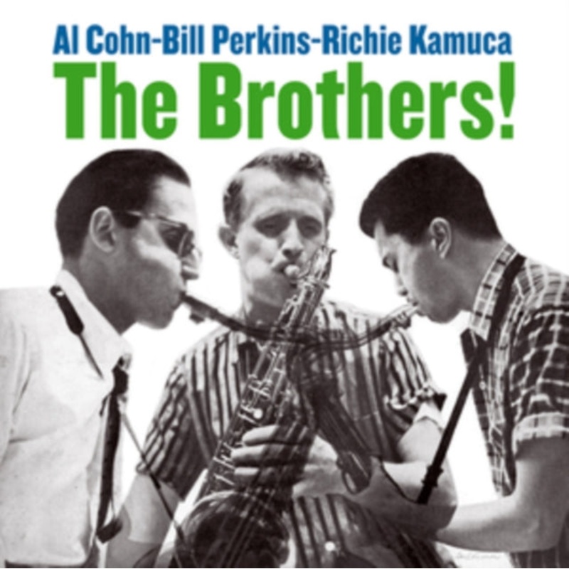 Richie Bill / Kamuca Al / Perkins Cohn – Brothers – CD