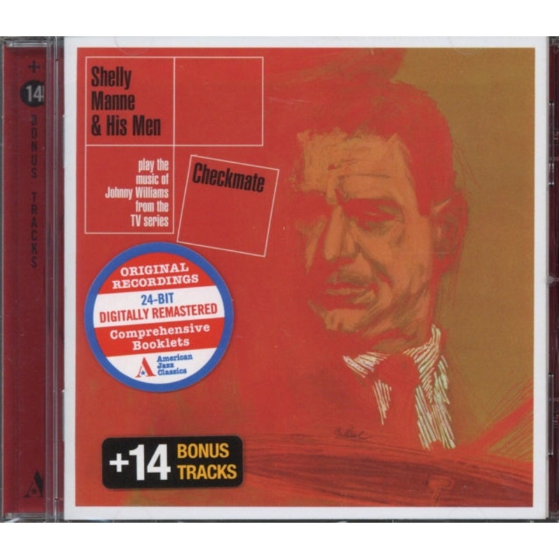 Shelly & His Men Manne – Checkmate – CD