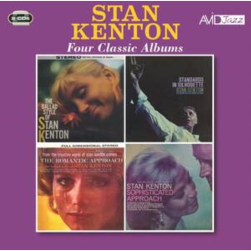 Stan Kenton – Four Classic Albums (2CD)