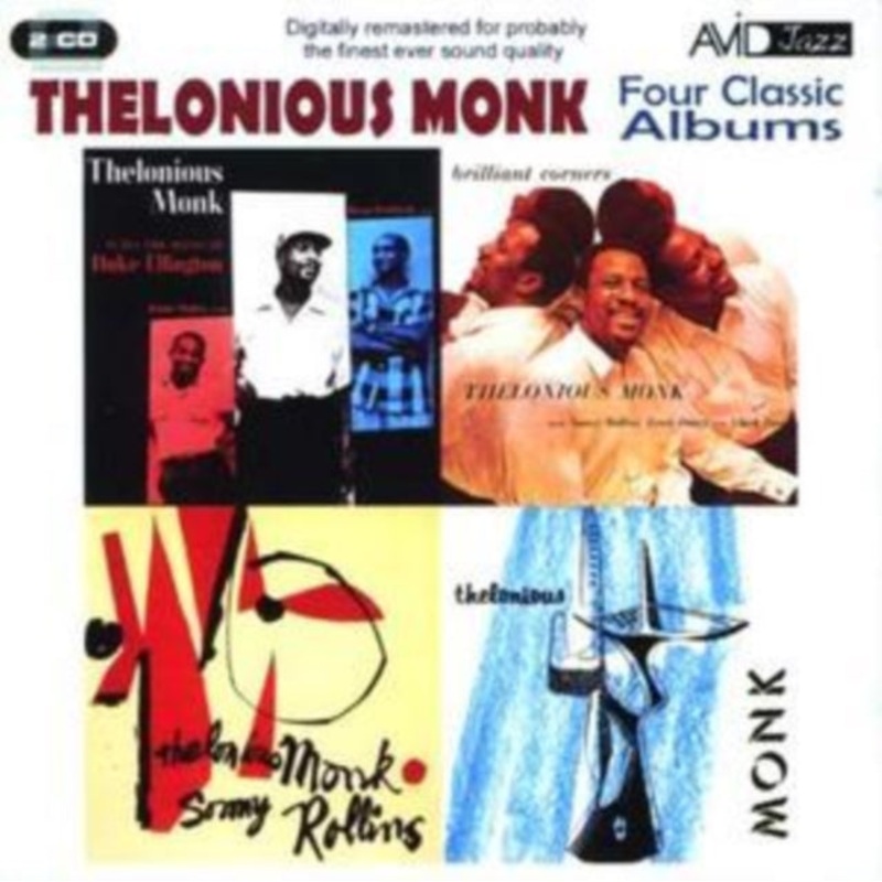 Thelonious Monk – Four Classic Albums – CD