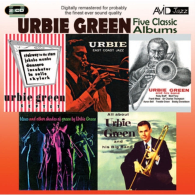 Urbie Green – Five Classic Albums – CD