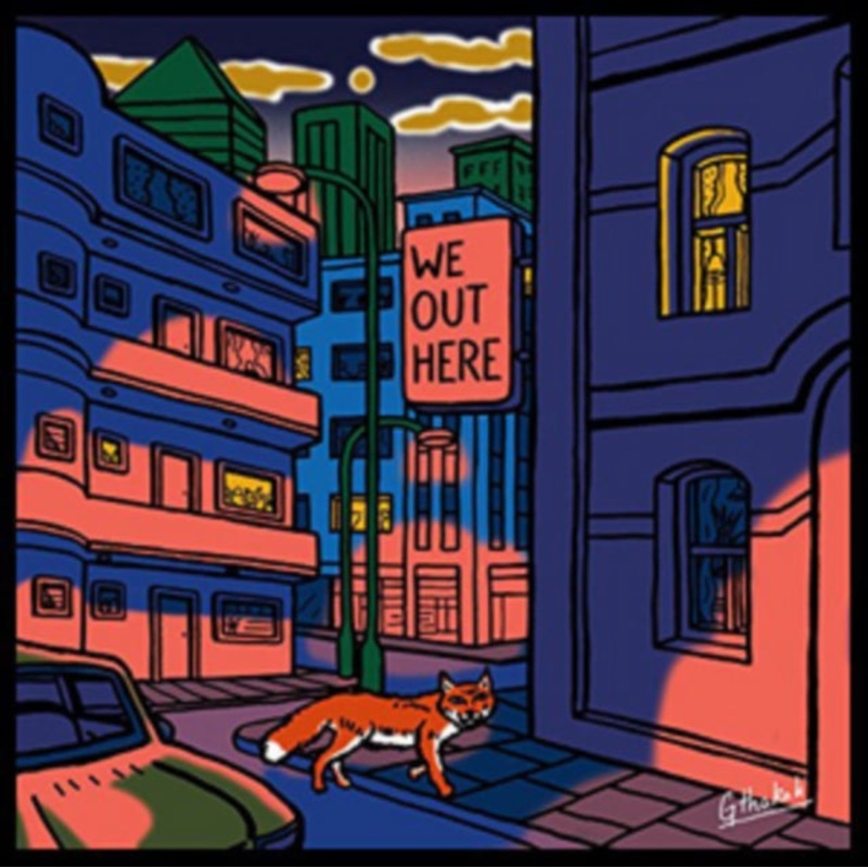 Various Artists – We Out Here – CD