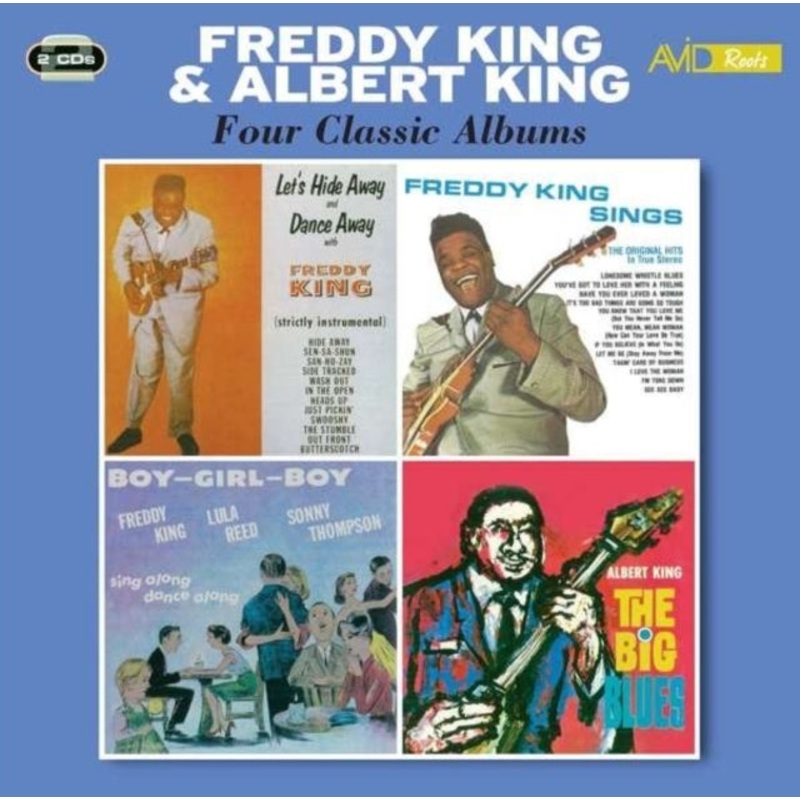 Albert Freddy / King King – 4 Classic Albums – CD