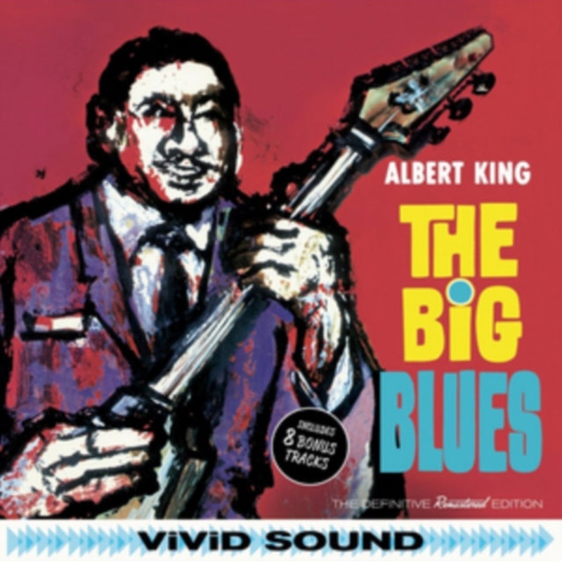 Albert King – Big Blues (8 Bonus Tracks) – CD